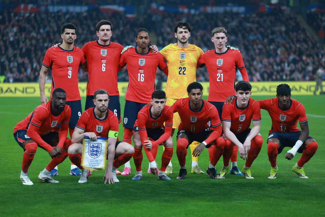 İNGİLTERE MİLLİ TAKIMI'NIN, 2026 FIFA DÜNYA KUPASI KADROSU BELLİ OLDU.