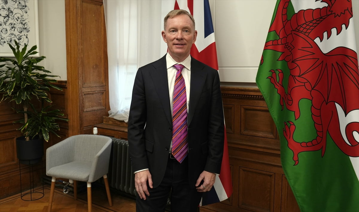 İngiltere Ticaretten Sorumlu Devlet Bakanı Chris Bryant, Türkiye ve İngiltere Ekonomik ve Ticaret...