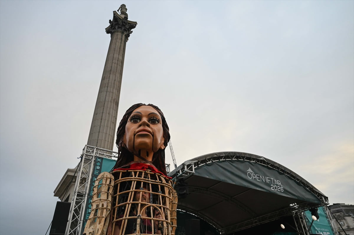 İngiltere'de geleneksel hale gelen "Ramazan Çadırı Projesi" etkinliği kapsamında, kentin en önemli...