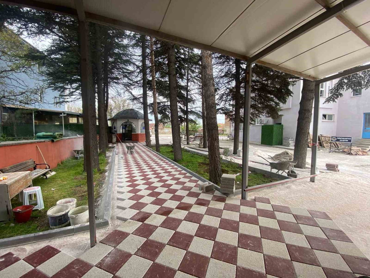 İNÖNÜ BELEDİYESİ, MAHALLE SAKİNLERİNDEN GELEN TALEPLER DOĞRULTUSUNDA OKLUBALI MAHALLESİ’NDE...