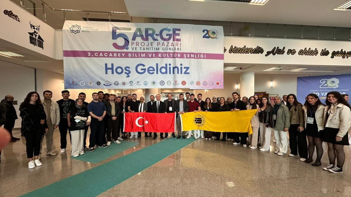 İNÖNÜ ÜNİVERSİTESİ ÖĞRENCİLERİ 5. AR-GE PROJE PAZARI'NDAN 4 ÖDÜL İLE DÖNDÜ