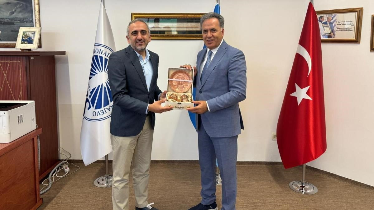 İNÖNÜ ÜNİVERSİTESİ, ULUSLARARASI SARAYBOSNA ÜNİVERSİTESİ İLE AKADEMİK İŞ BİRLİĞİNİ...