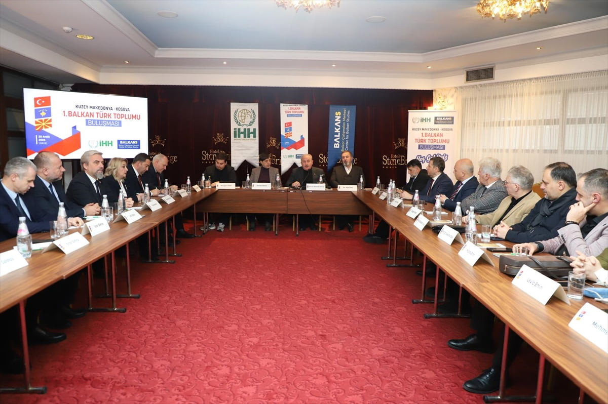 İnsan Hak ve Hürriyetleri (İHH) İnsani Yardım Vakfı ile Balkan Çalışmaları Merkezi işbirliğinde...