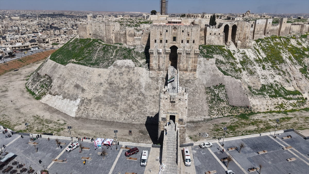 İnsan Hak ve Hürriyetleri (İHH) İnsani Yardım Vakfı, Suriye'nin önemli tarihi yapılarından biri...