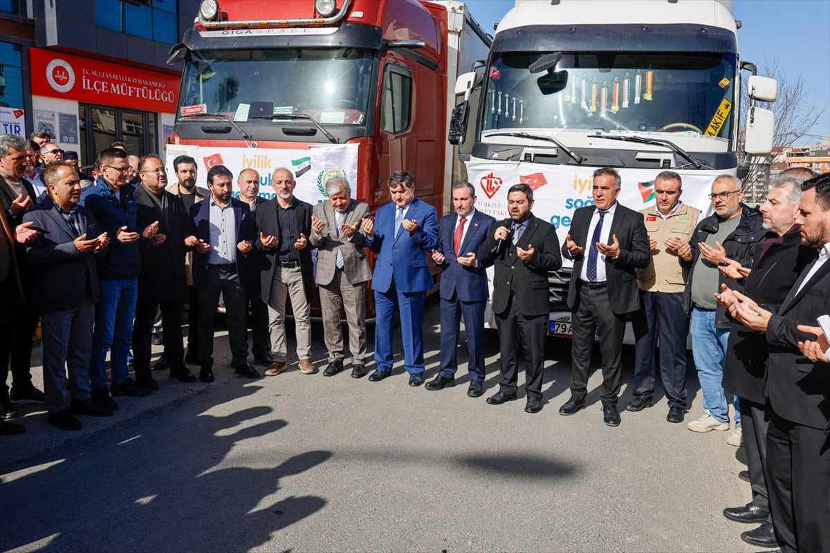 İnsan Hak ve Hürriyetleri (İHH) İnsani Yardım Vakfının da aralarında bulunduğu 42 sivil toplum...