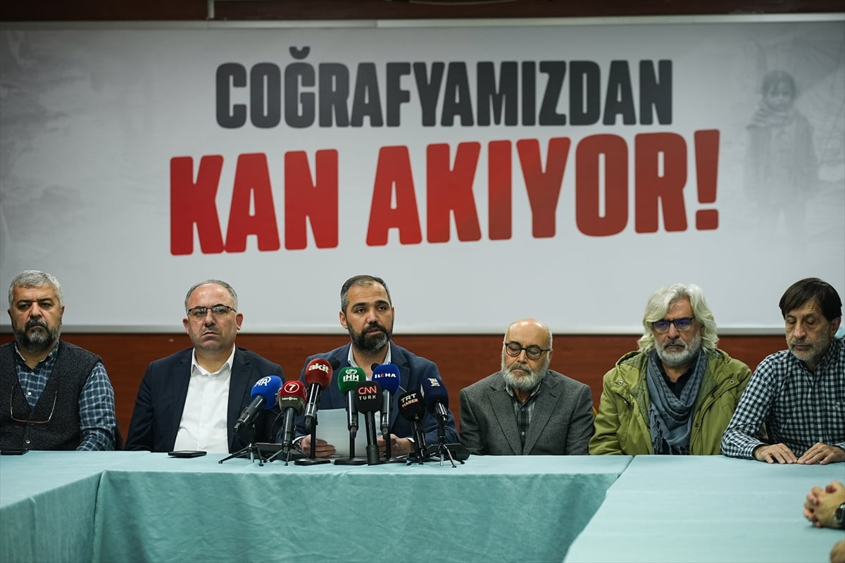 İnsan Hak ve Hürriyetleri (İHH) İnsani Yardım Vakfının da aralarında bulunduğu çeşitli sivil...