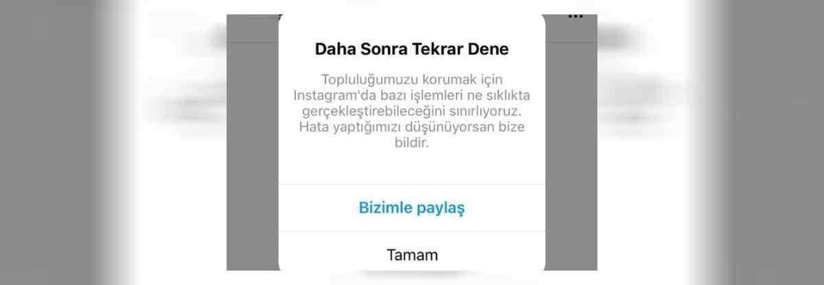 İnstagram düzeldi mi?
