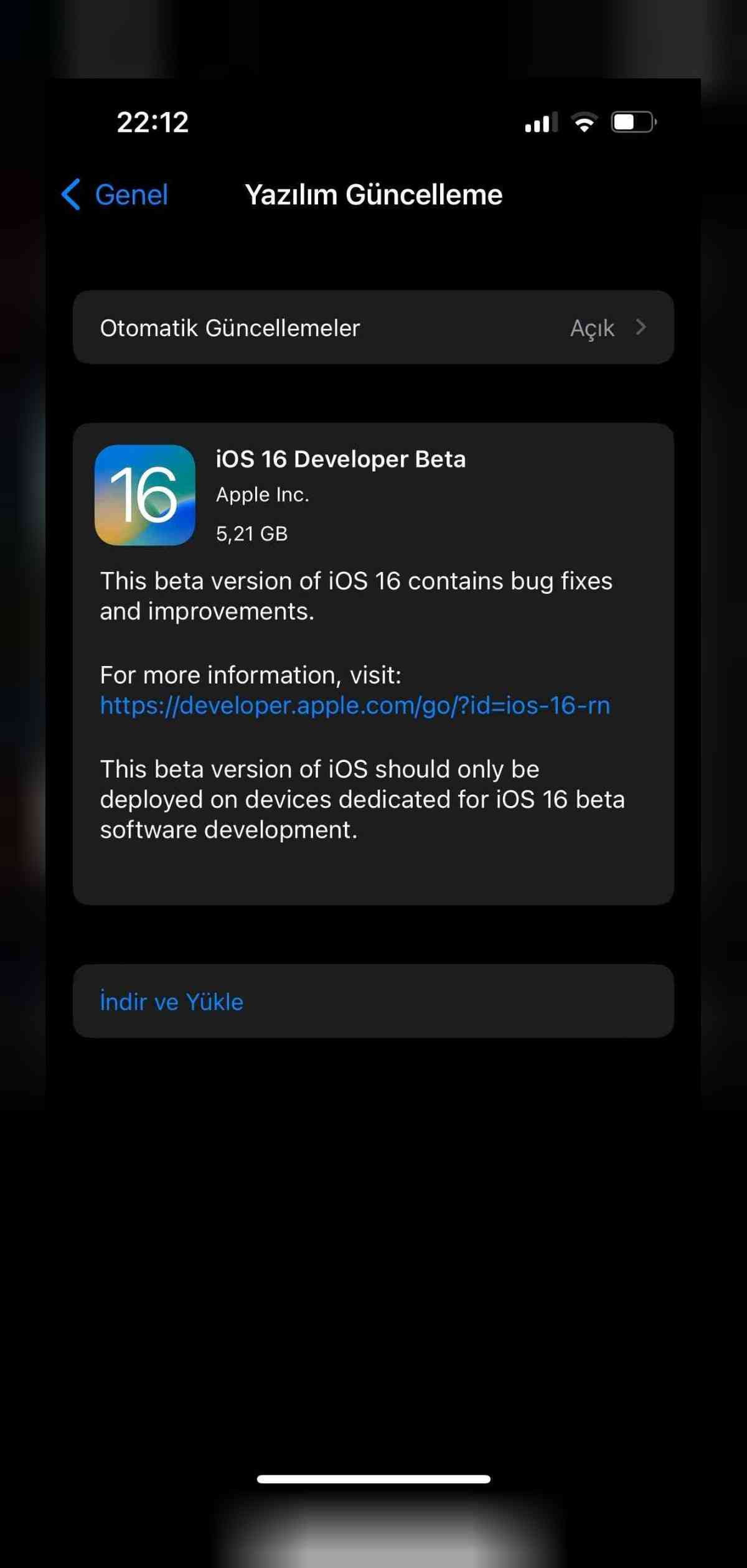 ios 16