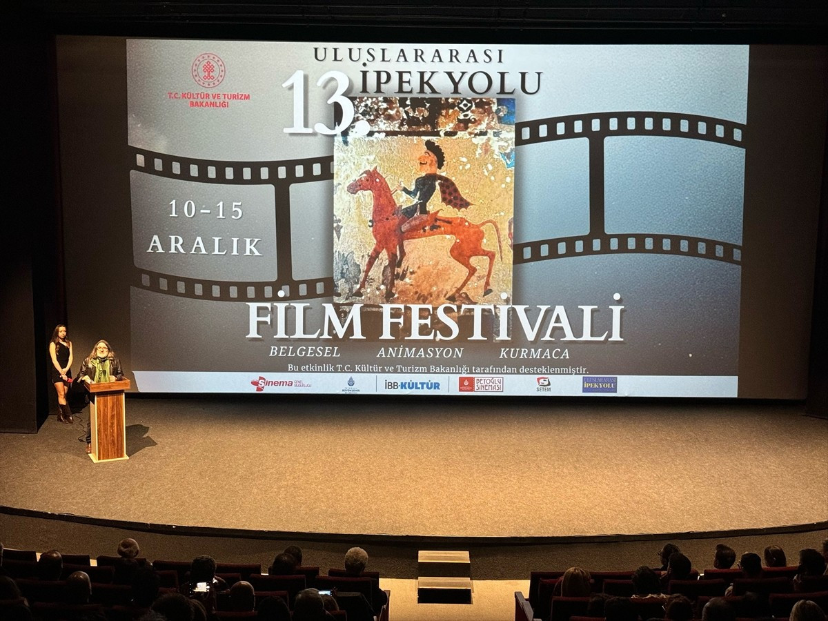 İpekyolu Kültür, Sanat ve Eğitim Vakfı tarafından düzenlenen "13. Uluslararası İpekyolu Film...