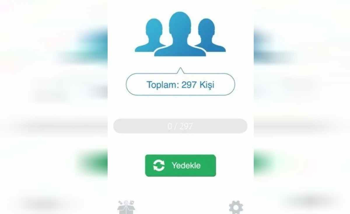iPhone Rehber yedeği nasıl alınır? İphone rehberi SIM'e aktarma