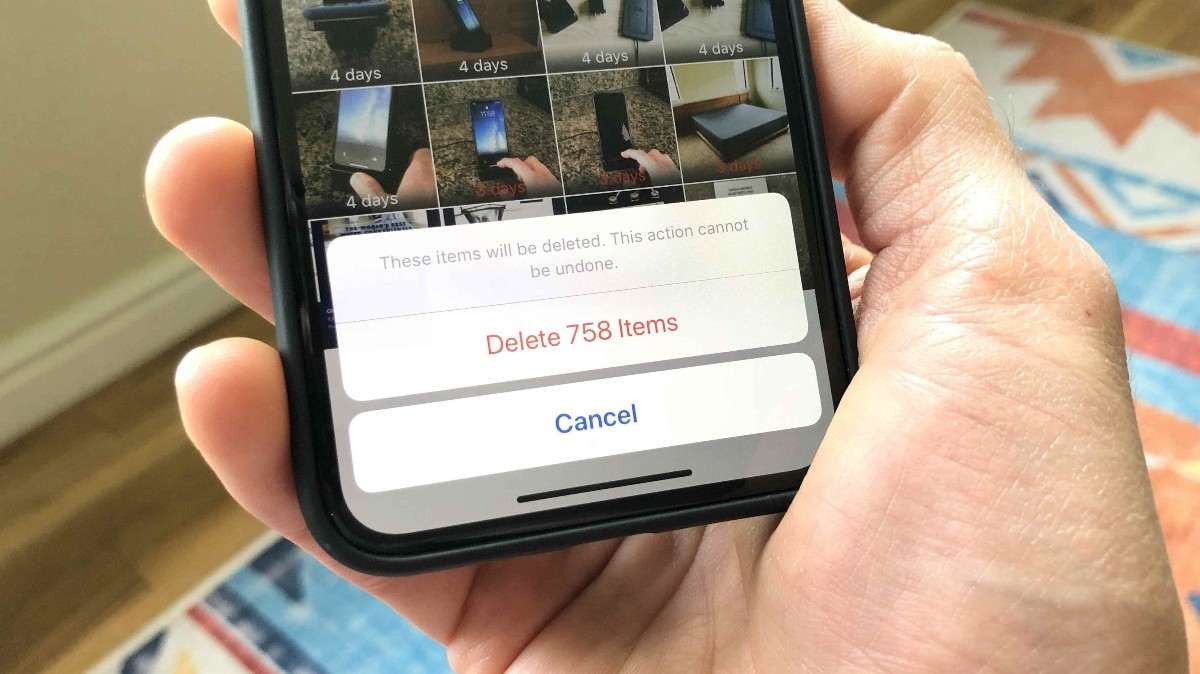 iPhone silinen fotoğrafları geri getirme