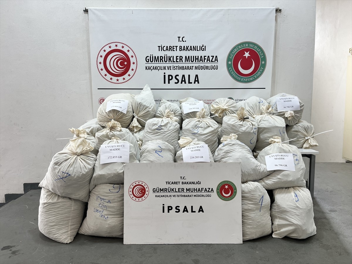 İpsala Gümrük Muhafaza Kaçakçılık ve İstihbarat Müdürlüğü, ekim ve kasım aylarında...