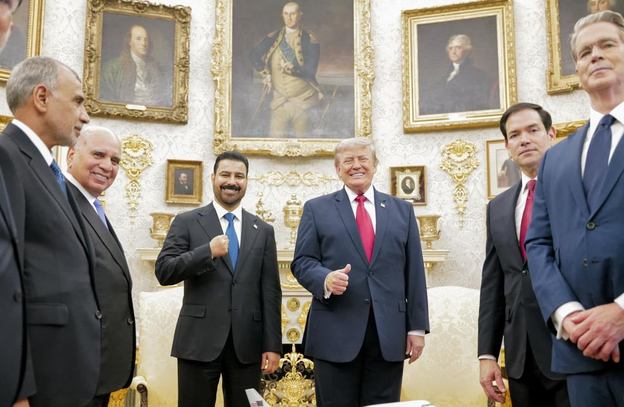 IRAK BAŞBAKANI ZEYDİ, BEYAZ SARAY’DA TRUMP İLE BİR ARAYA GELDİ