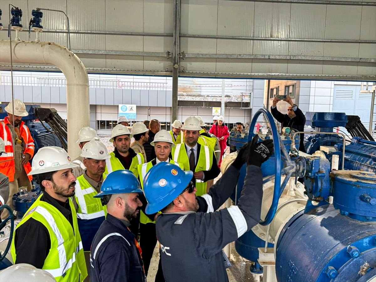 Irak, bir süredir durdurulan petrol pompalama ve ihracat faaliyetlerinin Ceyhan Limanı üzerinden...