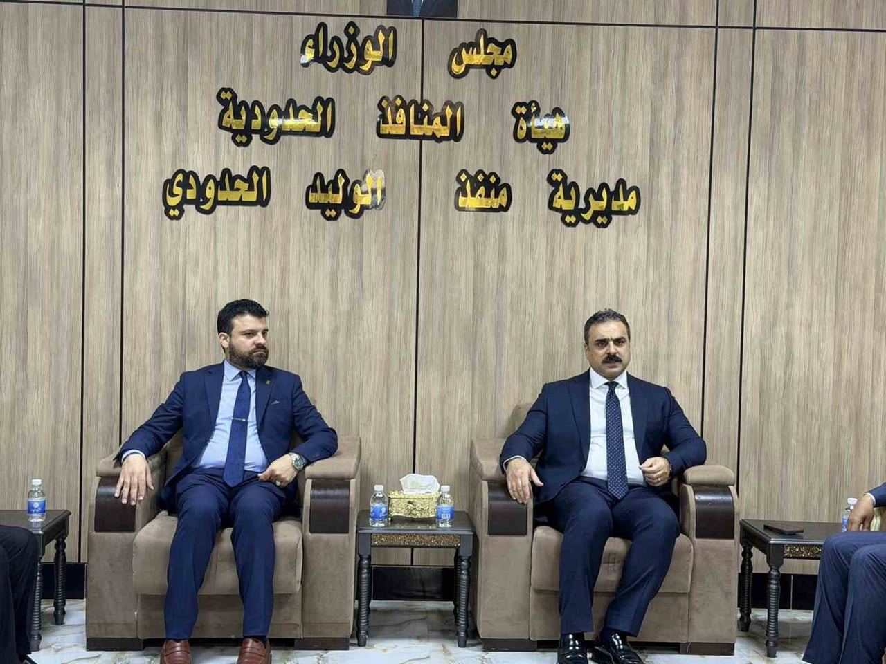 IRAK İLE SURİYE ARASINDA 11 YILDIR KAPALI OLAN EL-VELİD SINIR KAPISI YENİDEN AÇILDI.