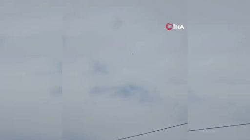 Irak Kürt Bölgesel Yönetimi’nin (IKBY) başkenti Erbil’de, bir insansız hava aracı (İHA) hava...