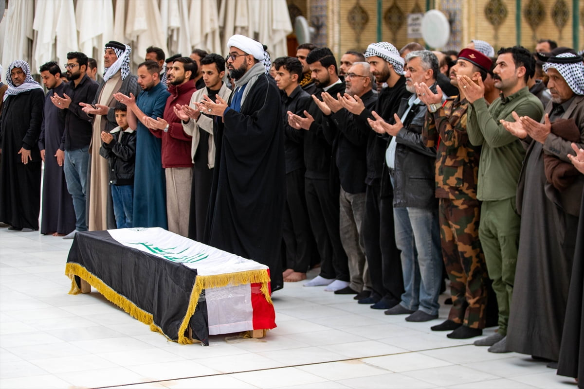 Irak Savunma Bakanlığı, Enbar'daki Habbaniye Askeri Dispanseri'ne düzenlenen hava saldırında 7...