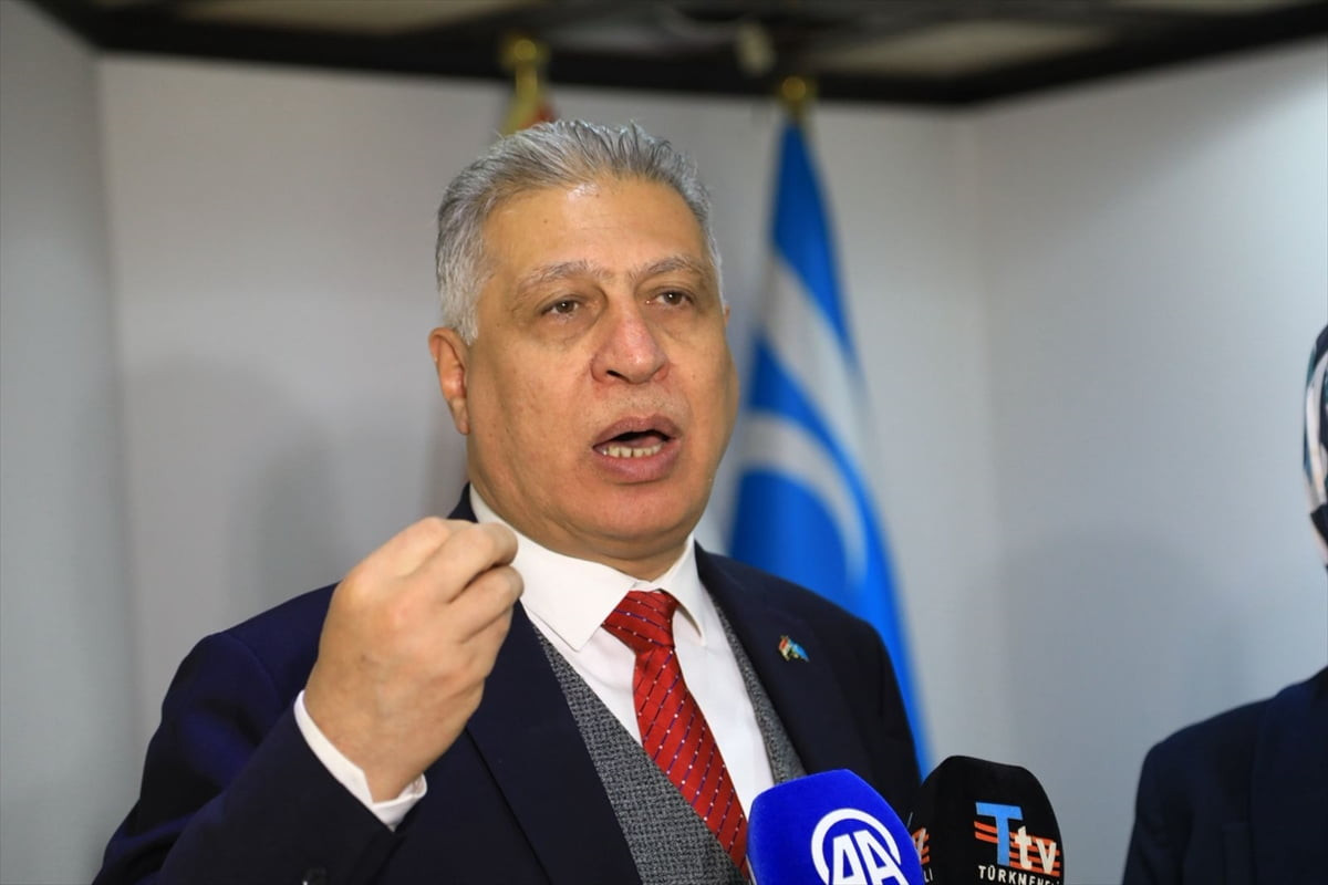 Irak Türkmen Cephesi (ITC) Kerkük Milletvekili Erşat Salihi (fotoğrafta), yeni hükümette icracı...