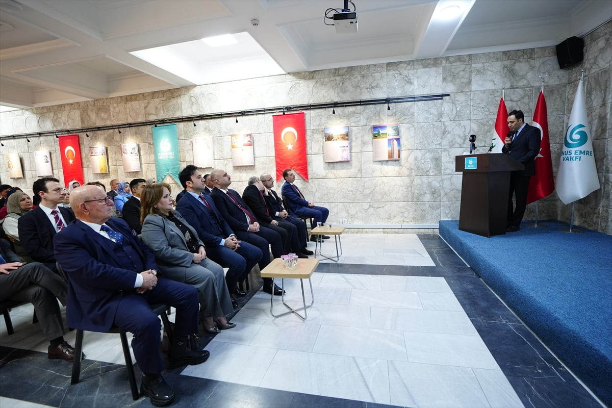 Irak'ın başkenti Bağdat'taki Yunus Emre Türk Kültür Merkezi tarafından "Dünya Türk Dili Ailesi...
