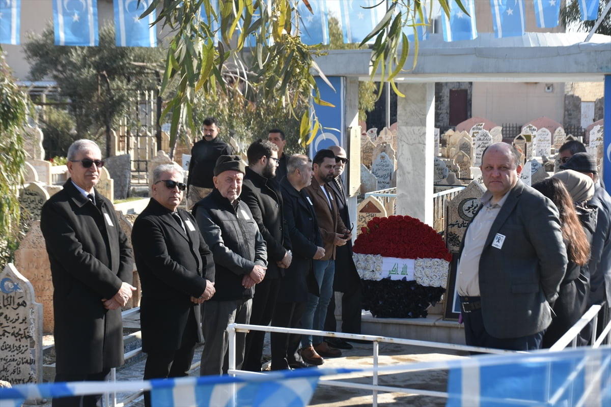 Irak'ın Kerkük kentinde, 16 Ocak 1980 tarihinde devrik Baas Partisi tarafından idam edilen Türkmen...