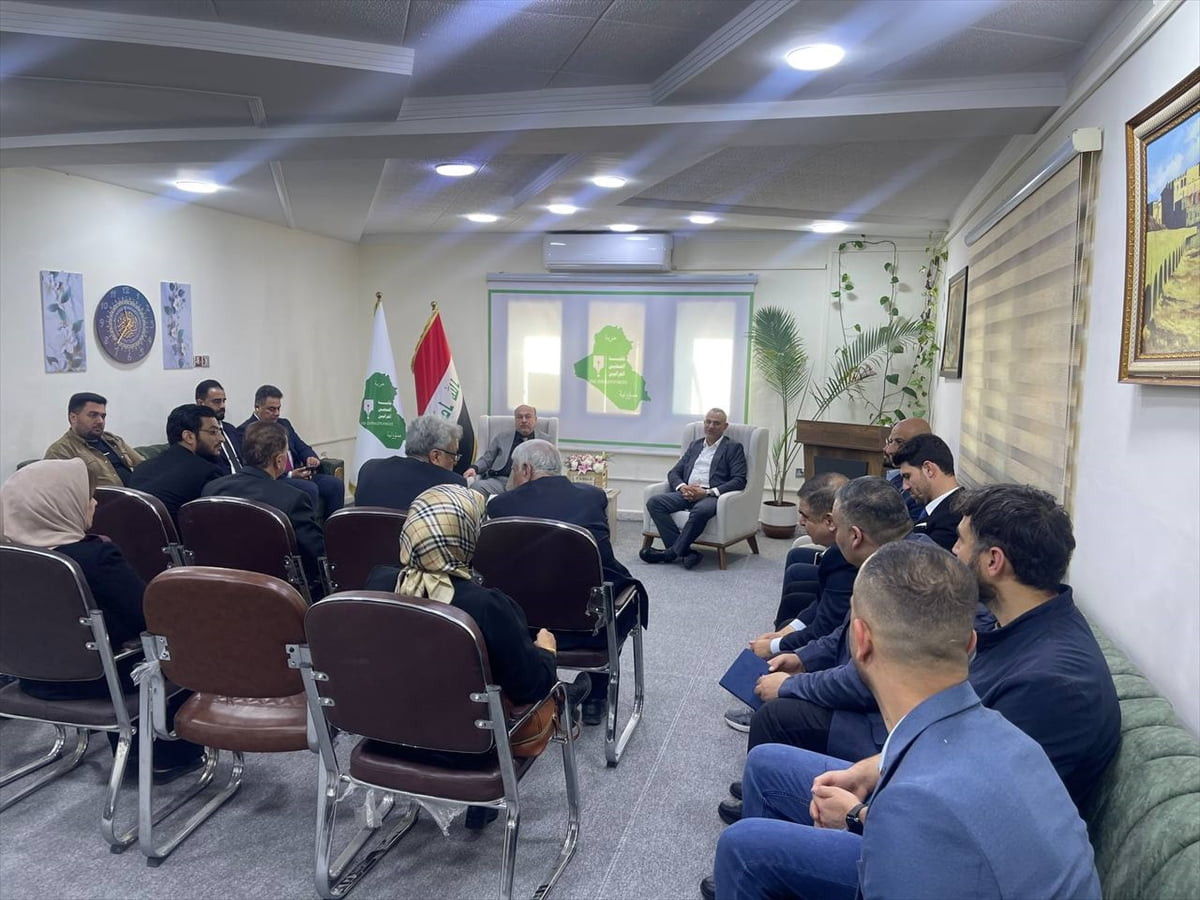 Irak'ın Kerkük kentinde, Türkmen Basın Günü dolayısıyla kutlama etkinliği düzenledi.