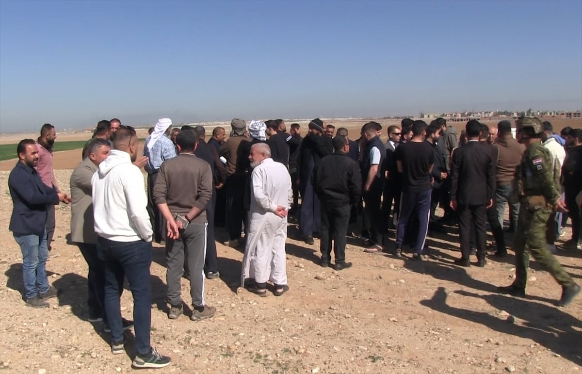 Irak'ın Kerkük kentinin Çardaklı Köyü'ndeki Türkmen çiftçiler, Baas Partisi döneminde el konulan...