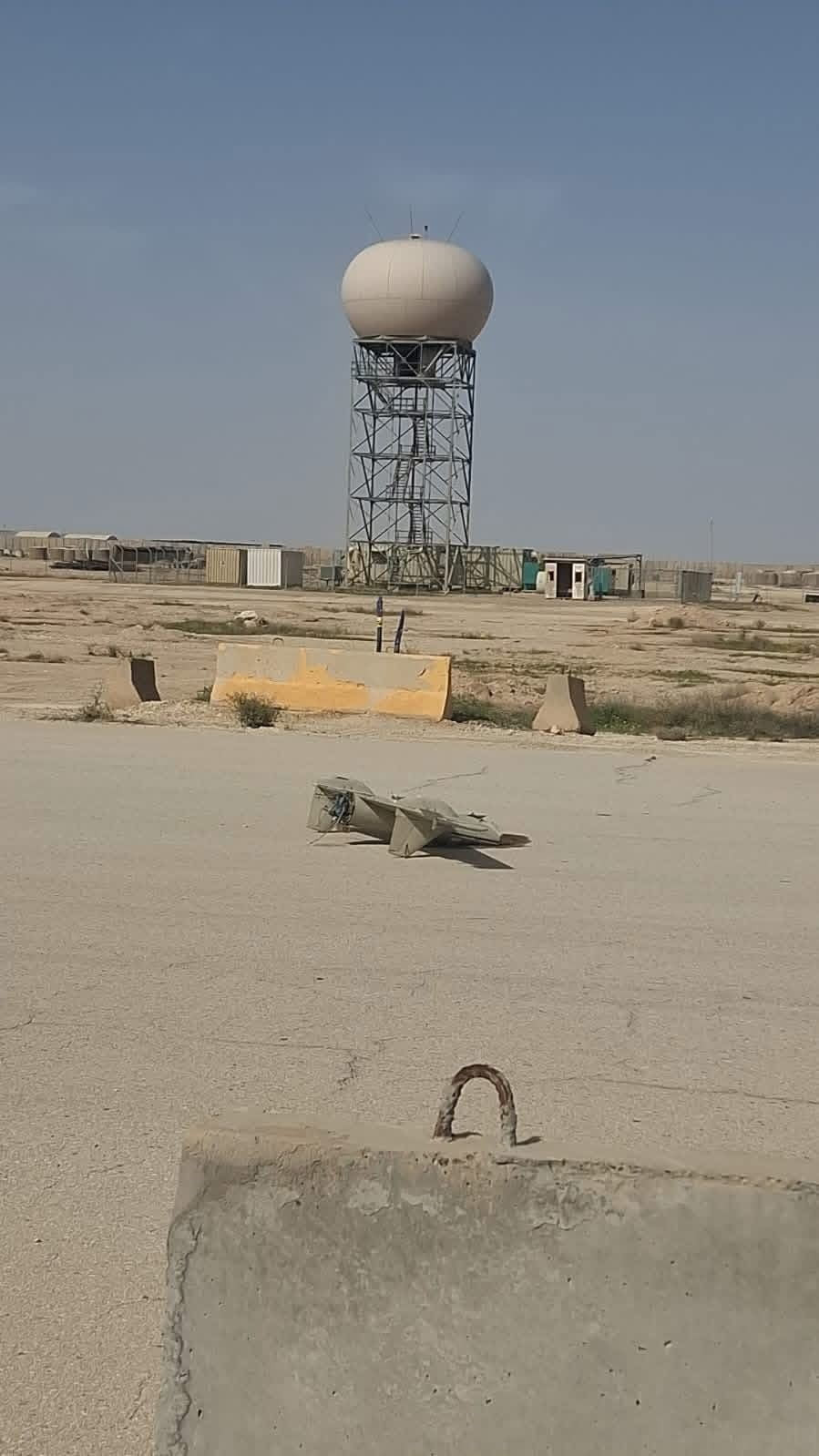 IRAK'TA ABD ÖNCÜLÜĞÜNDEKİ ULUSLARARASI KOALİSYON GÜÇLERİNİN ANBAR VİLAYETİNDEKİ AYN EL-ESED...