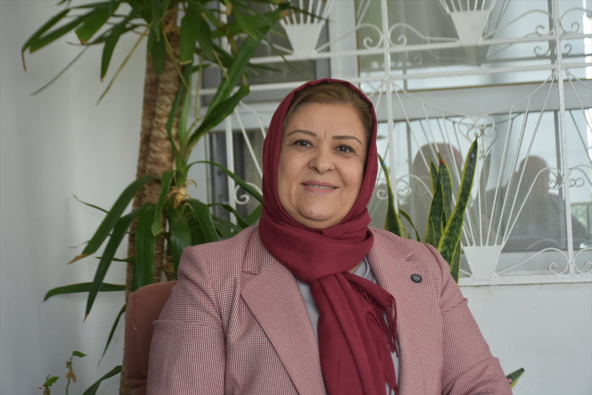 Irak'ta Türkmenlerin yoğunlukla yaşadığı Kerkük kentinde, aileler ramazan ayı süresince iftar...