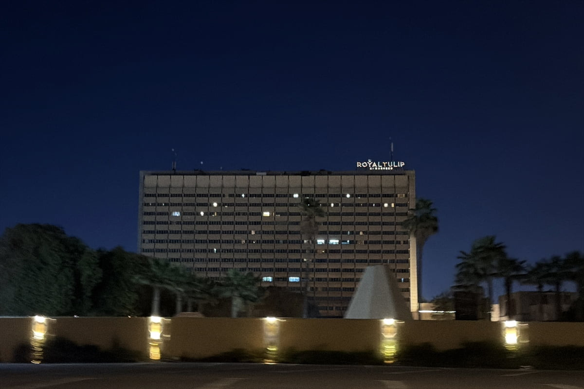 Irak’ın başkenti Bağdat’ta art arda şiddetli patlama sesleri duyuldu. Bağdat'ta ABD...