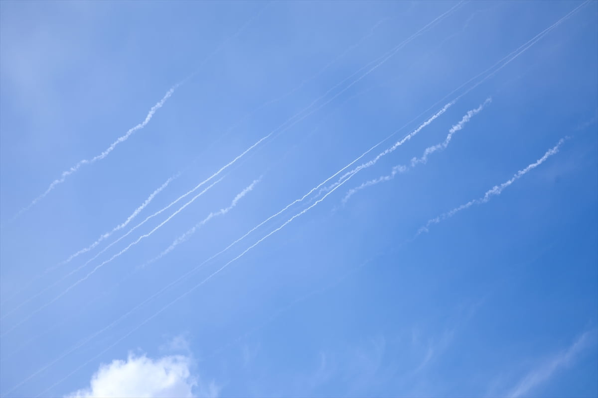 Irak’ın Erbil kentindeki Erbil Uluslararası Havalimanı'nda yer alan ABD üssüne atılan füze veya...