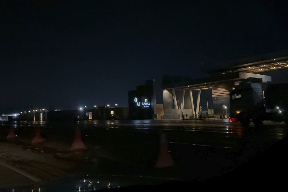 Irak’ın Erbil kentindeki Lanaz Petrol Rafinerisi'ne kamikaze insansız hava aracıyla (İHA) saldırı...