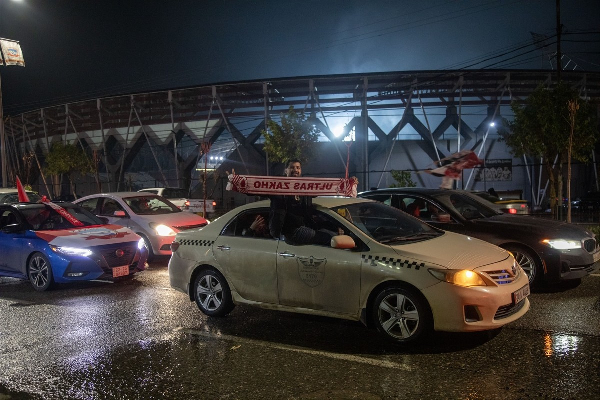 Iraklı Zaho Spor Kulübü taraftarları, FIFA tarafından “Yılın Taraftarı” seçildi. Zaho Spor...