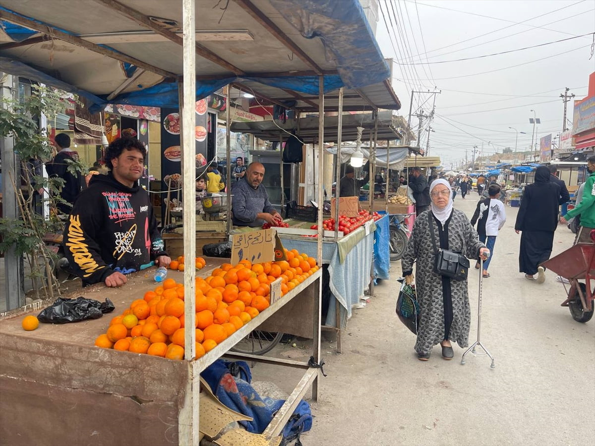 Irak’ta gümrük tarifelerinin artırılması kararının ardından gıda fiyatlarına gelen zamlar ramazan...