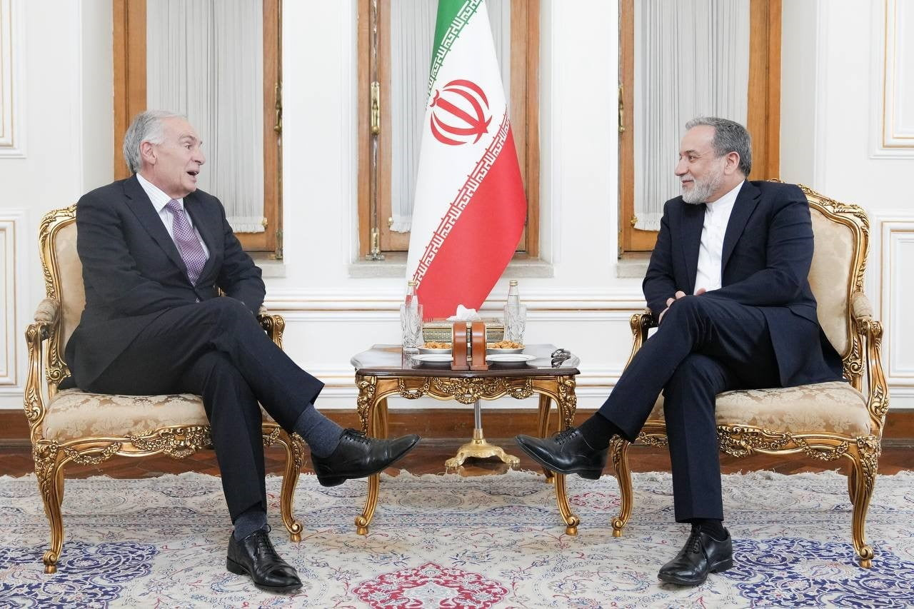 İRAN DIŞİŞLERİ BAKANI ABBAS ARAKÇİ, BAŞKENT TAHRAN'DA BİRLEŞMİŞ MİLLETLER (BM) LÜBNAN ÖZEL...