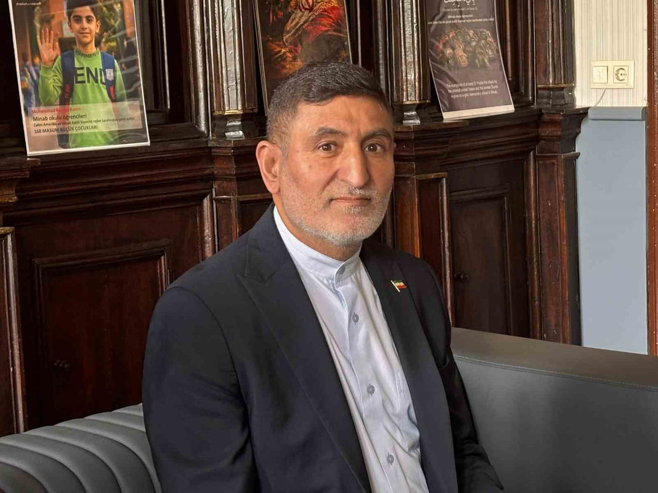 İRAN İSLAM CUMHURİYETİ TRABZON BAŞKONSOLOSU NASER MOHEBATİ, İRAN’IN 1-2 GÜNLÜK KÜLTÜRE SAHİP...
