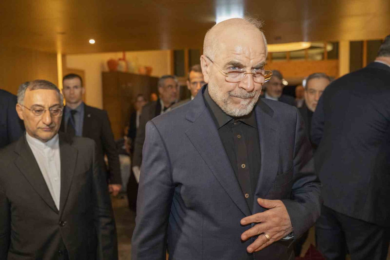 İRAN MECLİS BAŞKANI MUHAMMED BAKIR GALİBAF, ABD İLE İSVİÇRE’DE GERÇEKLEŞTİRİLEN MÜZAKERELER...