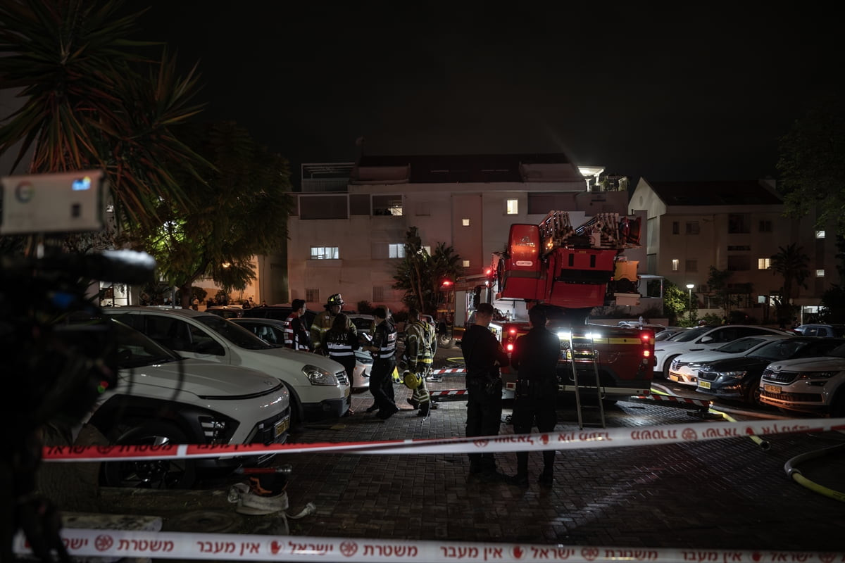 İran'dan yapılan misilleme saldırısının önlenmesinin ardından düşen şarapnel parçaları nedeniyle...