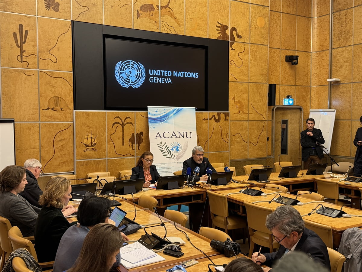 İran'ın Birleşmiş Milletler (BM) Cenevre Ofisi nezdindeki Daimi Temsilcisi Ali Bahreini, BM...