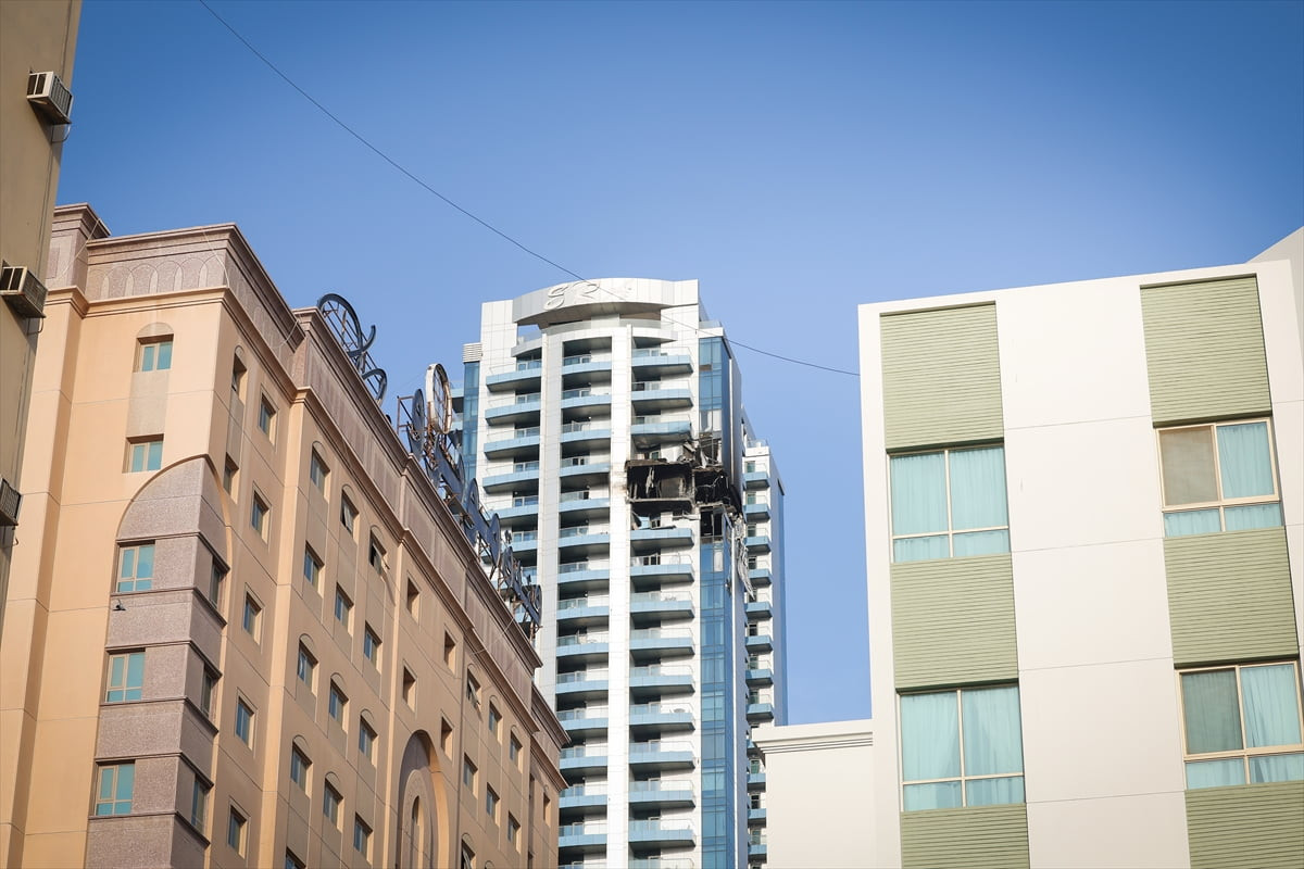 İran'ın, İsrail ile ABD'nin saldırılarına karşılık düzenlediği misilleme saldırısında, Bahreyn’in...