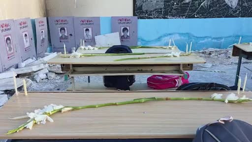 İran’ın başkenti Tahran’da, ABD ve İsrail’in Hürmüzgan eyaletine bağlı Minab kentinde düzenlediği...