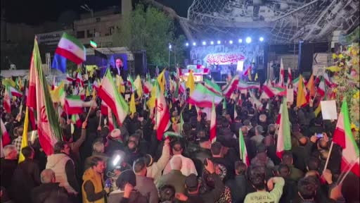 İran’ın başkenti Tahran’da ABD ve İsrail’in İran’a yönelik saldırılarında hayatını kaybeden İran...