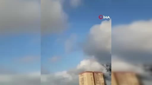 İran’ın İsrail’in Hayfa kentinde düzenlediği füze saldırısında 1’i ağır 4 kişi...