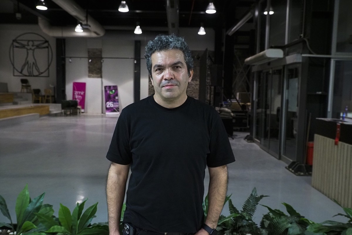 İranlı usta görüntü yönetmeni Amin Jafari (fotoğrafta), Kültür ve Turizm Bakanlığı Sinema Genel...