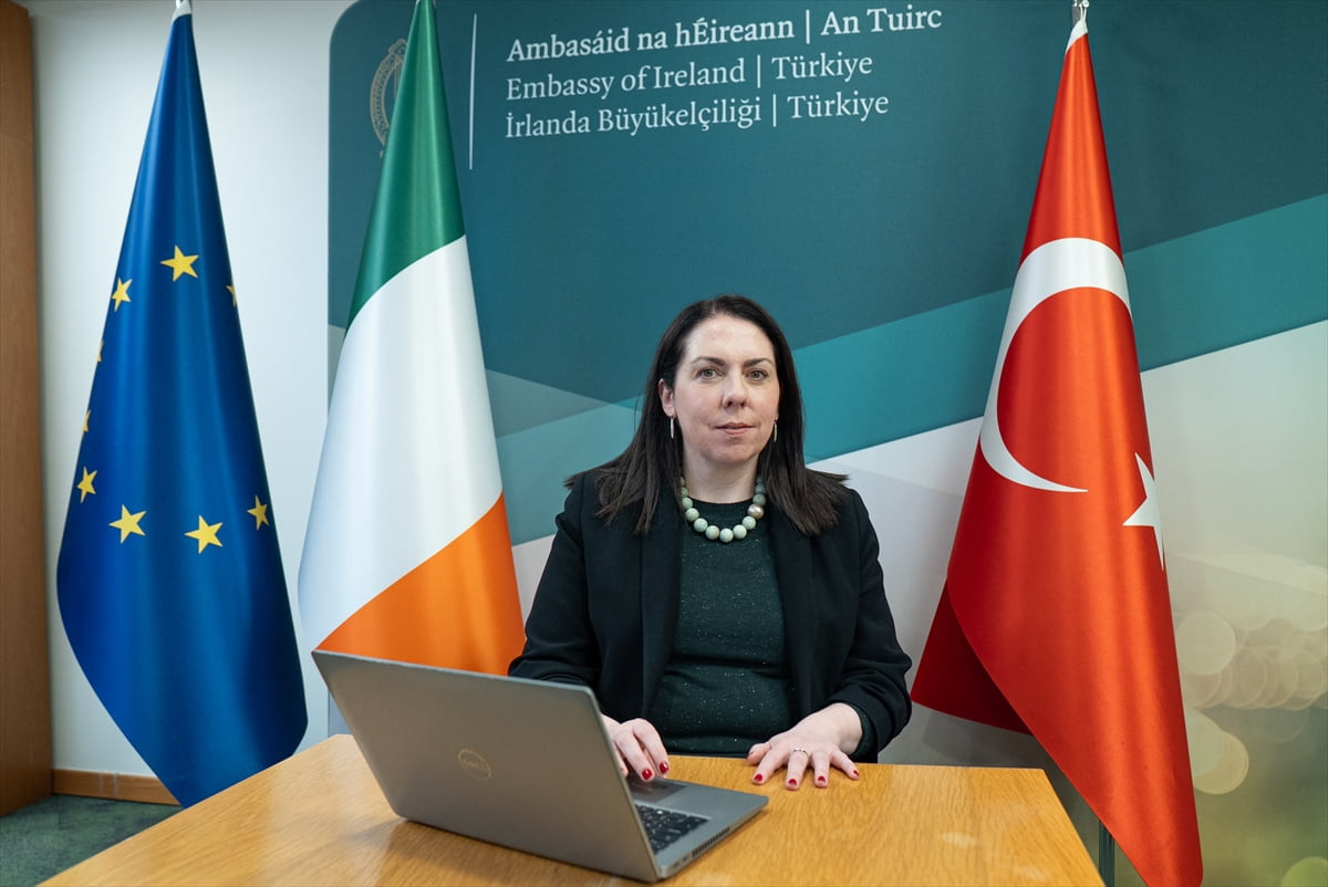 İrlanda'nın Ankara Büyükelçisi Clare Brosnan, Anadolu Ajansının (AA) gözünden 2025'e damga vuran...