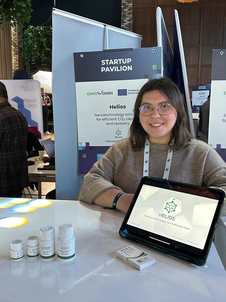 İş insanı Gizem Uysal, çimento, çelik ve enerji gibi sektörler için özel olarak tasarladığı yeni...