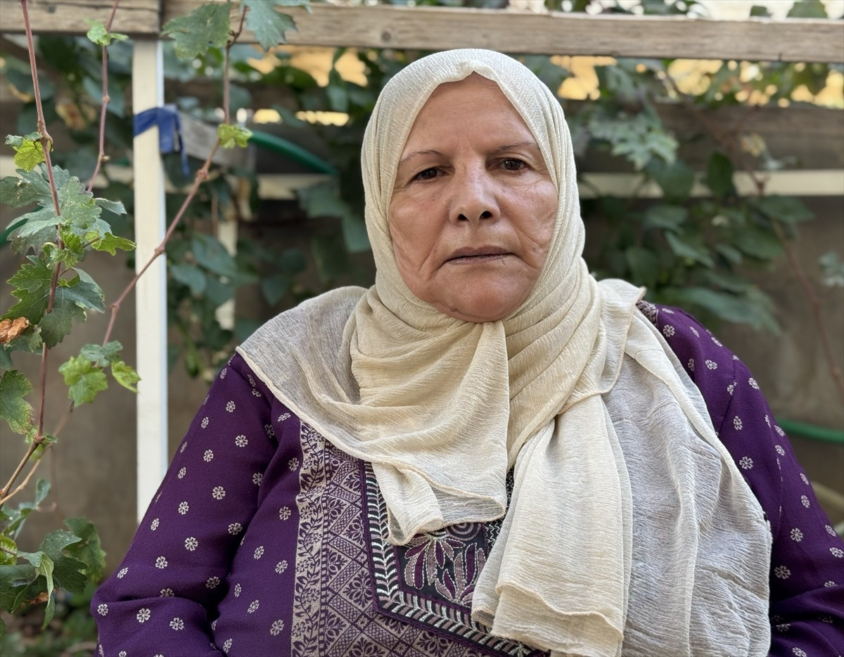 İşgal altındaki Batı Şeria'nın Beytüllahim kentinin batısındaki Nahhalin köyünden 70 yaşındaki...