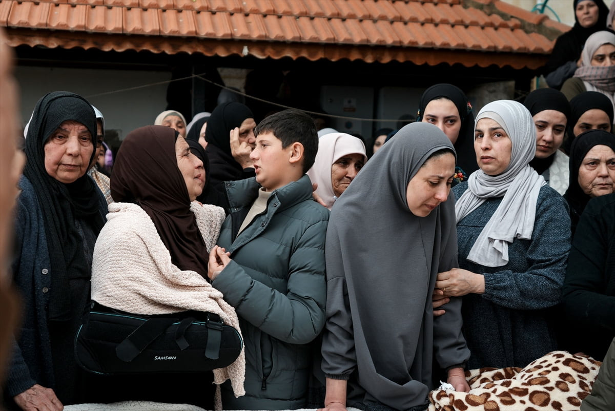 İşgal altındaki Batı Şeria'nın kuzeyinde yer alan Tubas kentine bağlı Tamun beldesinde, İsrail...