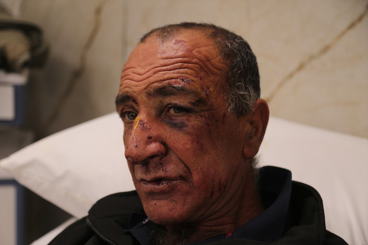  İşgal altındaki Batı Şeria’nın güneyinde, El Halil kenti yakınlarındaki Mesafer Yatta bölgesinde...