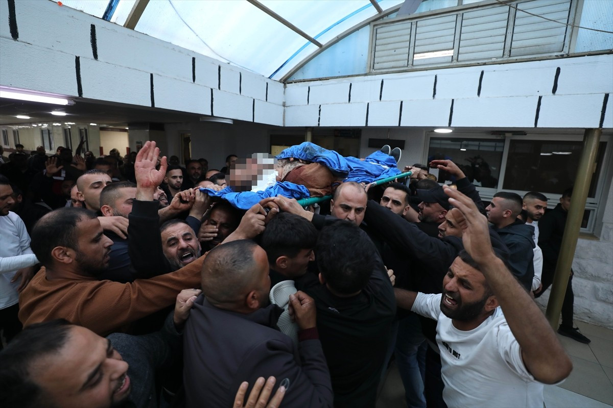 İşgal altındaki Batı Şeria’nın kuzeyindeki Nablus kentine bağlı Udla beldesinde, İsrail...