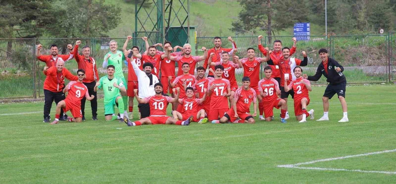 İŞİTME ENGELLİLER U23 MİLLİ TAKIMI, DÜNYA ŞAMPİYONASI'NDA FİNALE YÜKSELDİ